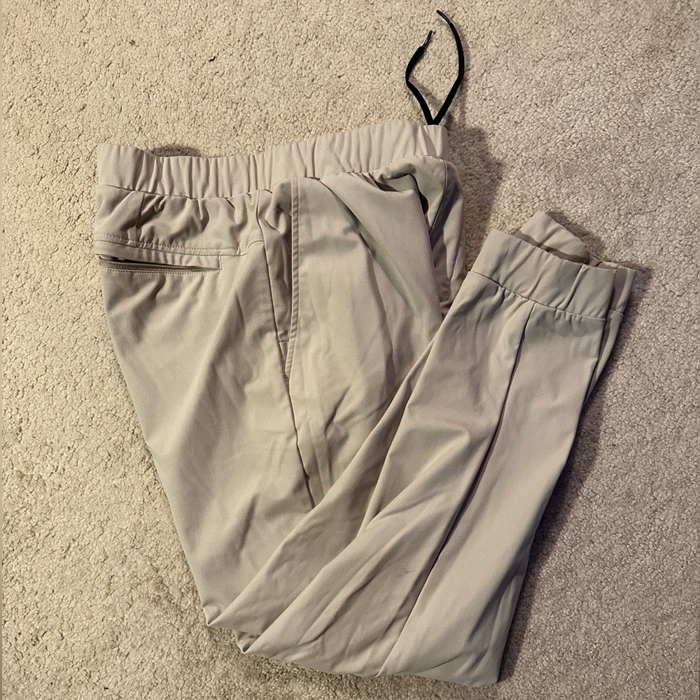 Old Navy Activewear Joggers - Tan/Khaki